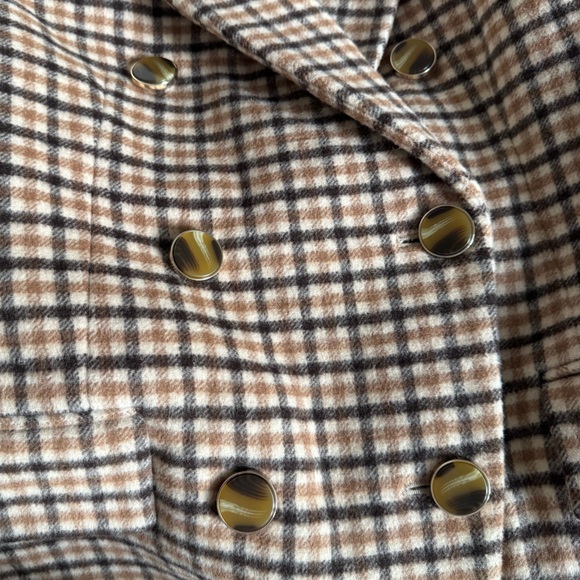 NWOT Club Monaco Jemma Plaid Coat - Picture 12 of 16